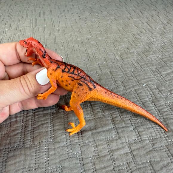 Velociraptor 2002 Safari Ltd The Carnegie Collection Dinosaur Toy Action Figure - Picture 4 of 6